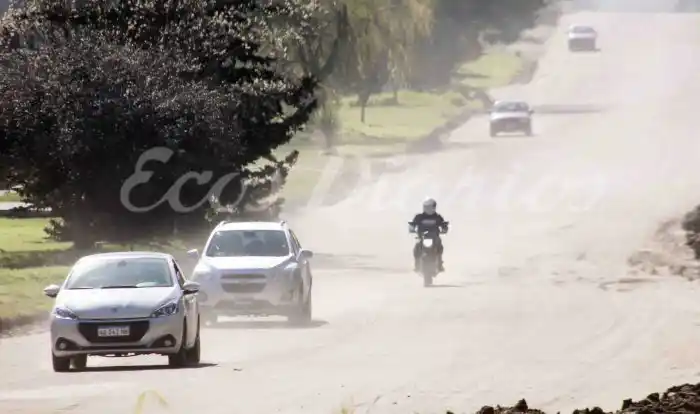 No se sabe cuándo se iniciará la obra de asfalto en la Av. 10