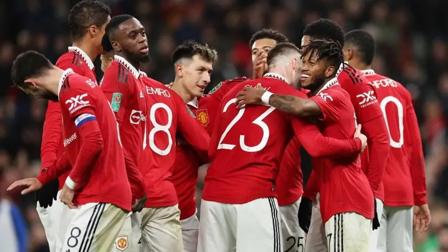 Con Lisandro y Garnacho de titulares, Manchester United derrotó a Nottingham Forest, por la EFL Cup y es finalista