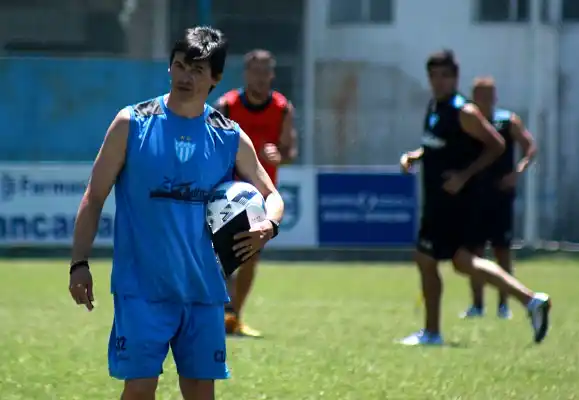 Broggi: “En nosotros van a encontrar compromiso con el club”