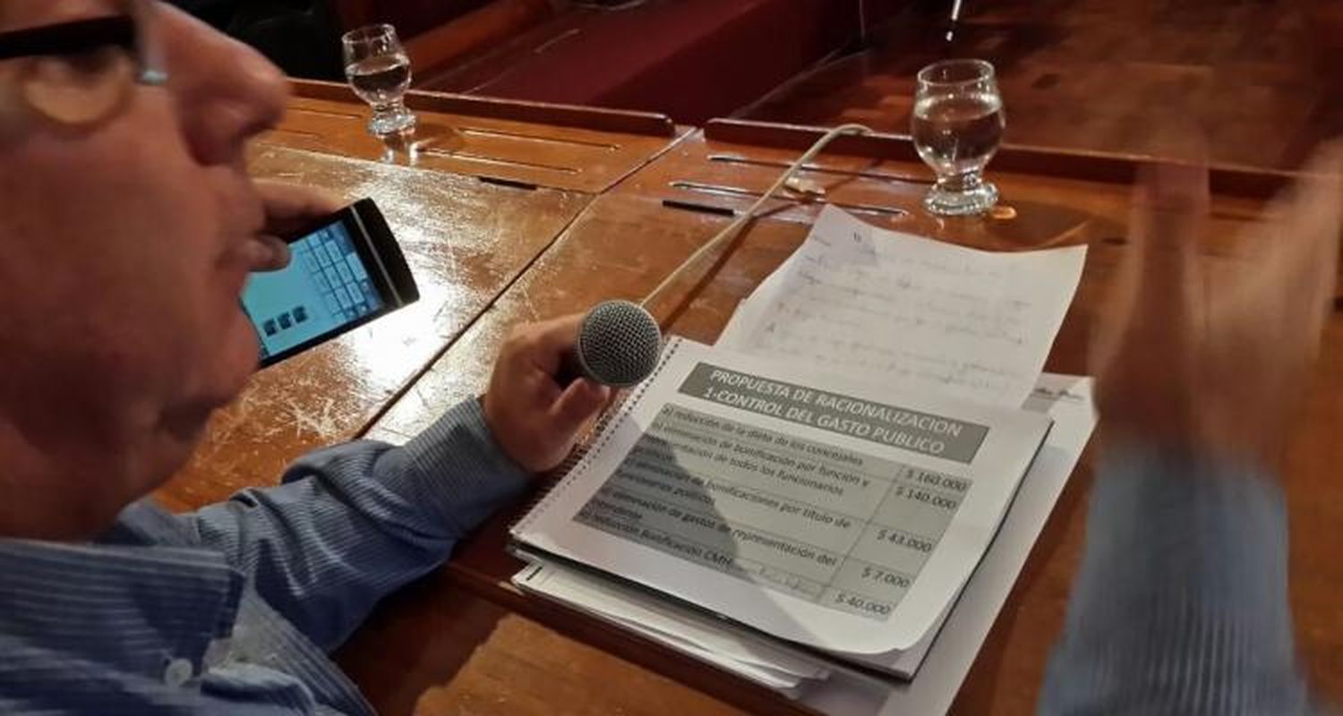 Sesión: Aprobaron la Fiscal e Impositiva