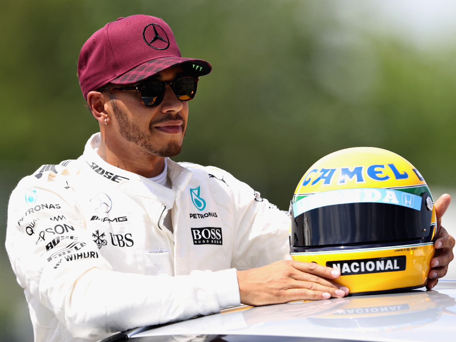 Hamilton, el más veloz en Hockenheim