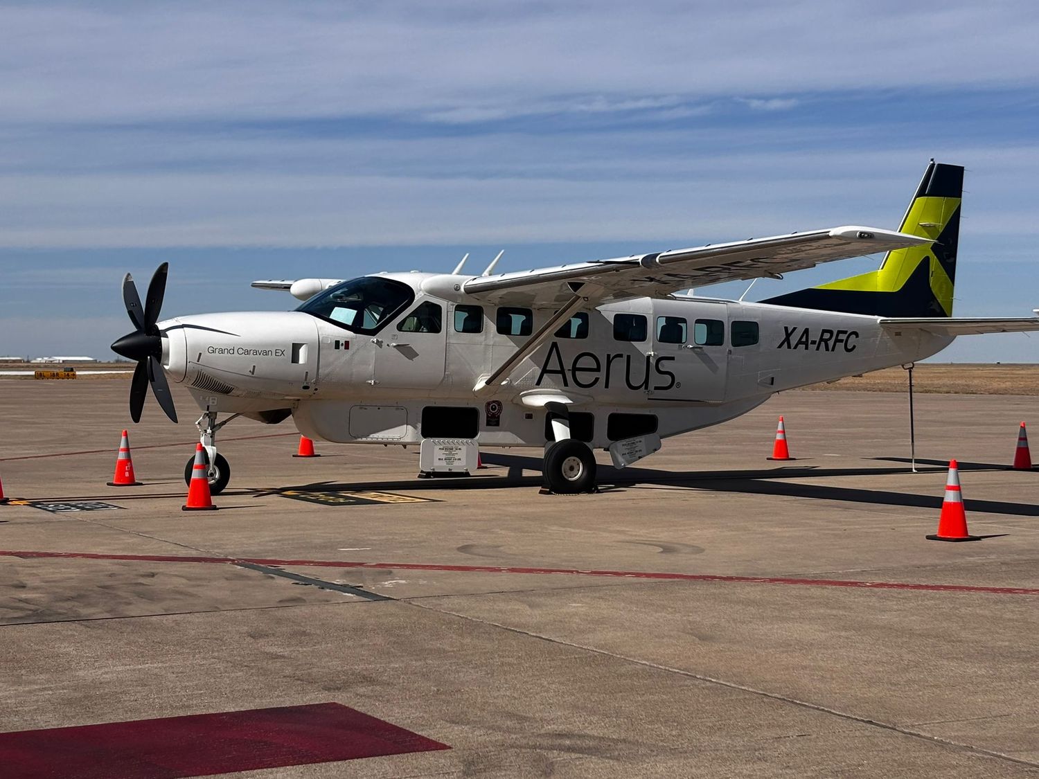 Aerus inauguró un nuevo destino en Estados Unidos desde Monterrey