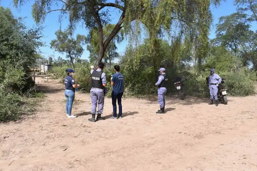 Un detenido por homicidio en
el paraje Quemado Nuevo