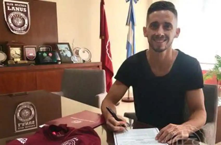 Lo lamenta Central: Lanús oficializó la llegada de Nicolás Morgantini