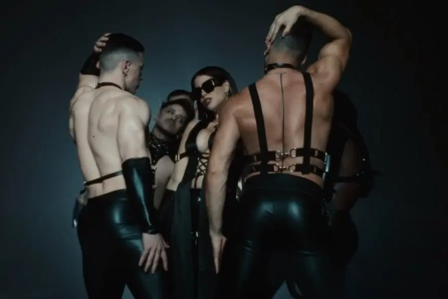 Wanda Nara lanzó "Bad Bitch", su primera canción solista
