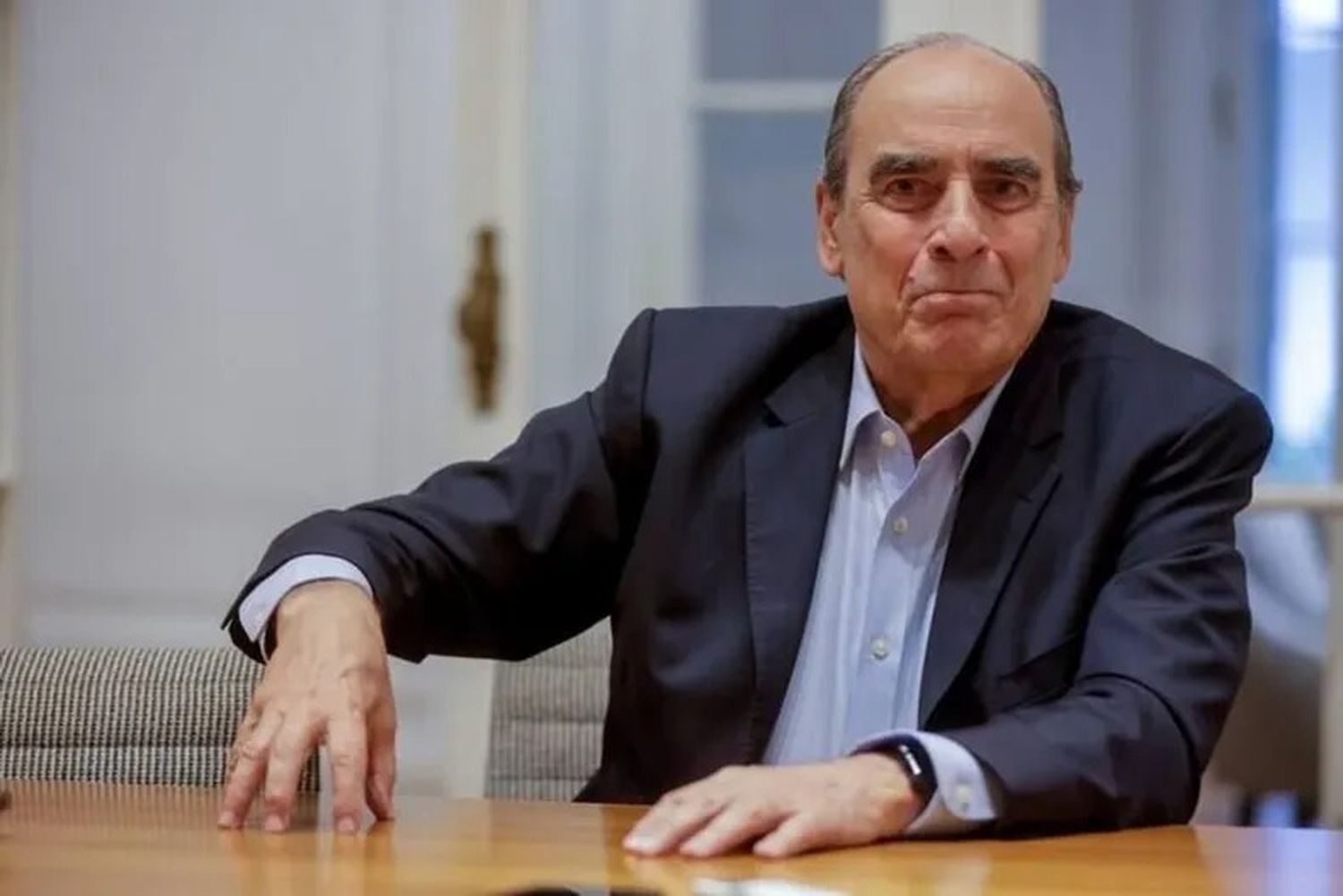 Francos criticó el aumento propuesto por Diputados para las jubilaciones