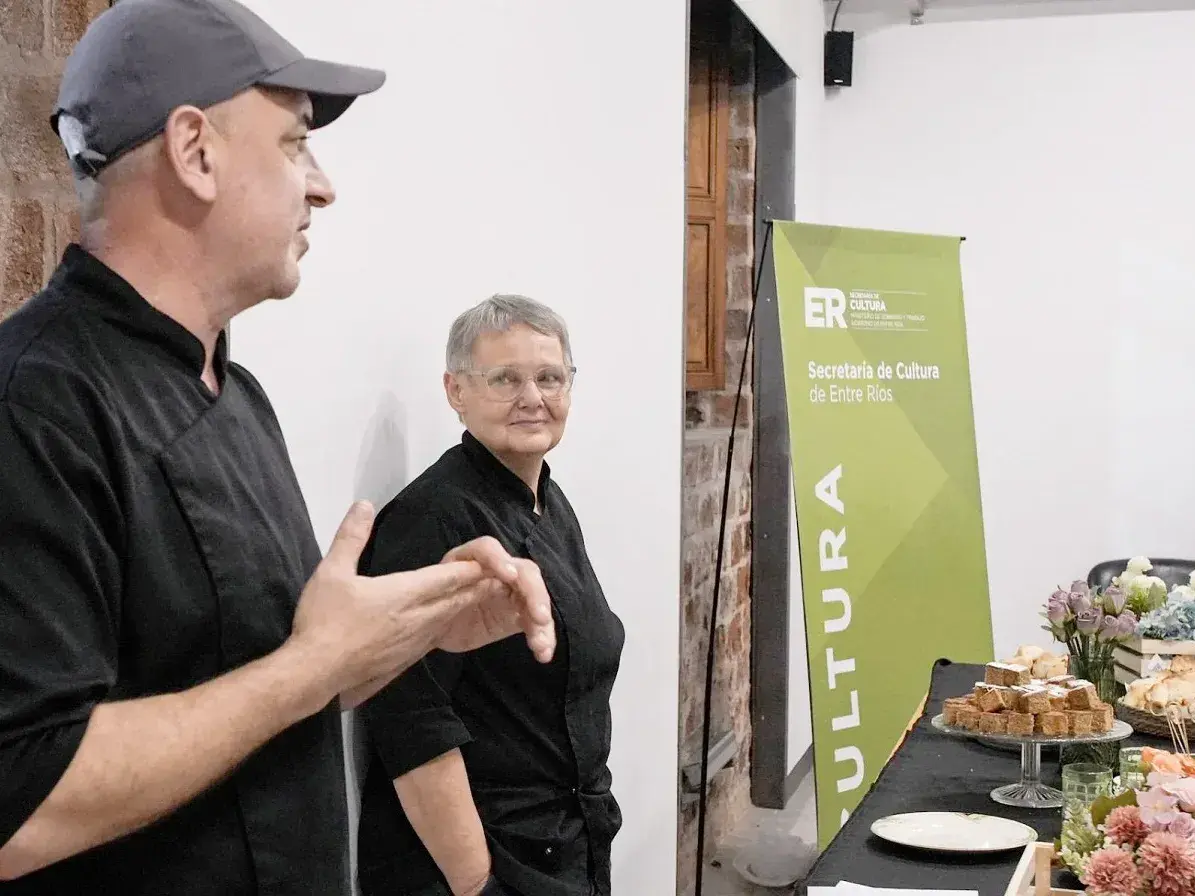 Con gran convocatoria se realizó un nuevo encuentro de Cocina Entrerriana con Historia