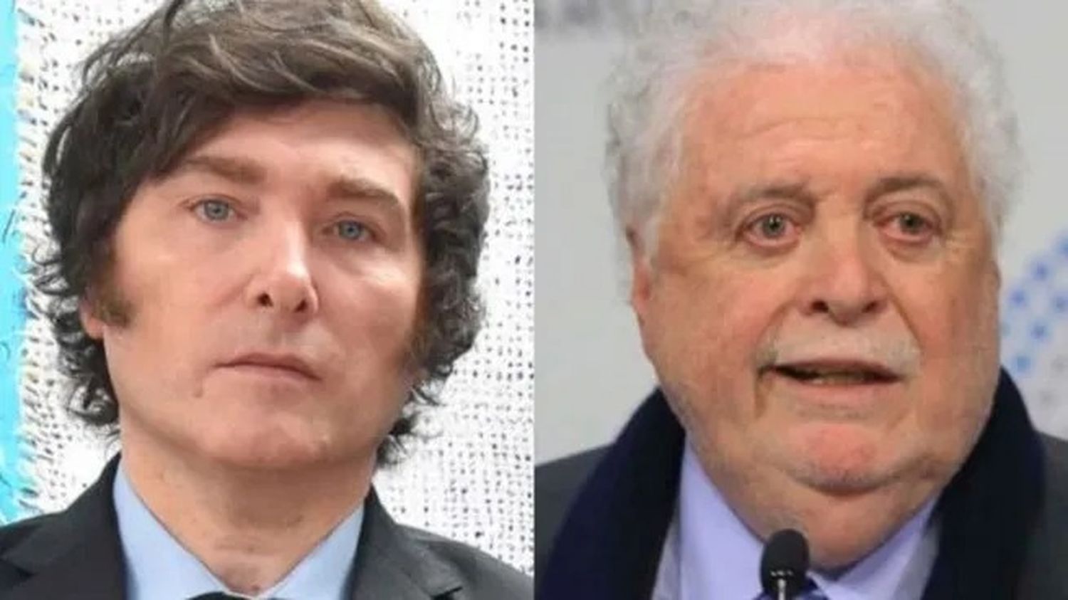 Duro cruce contra Javier Milei por sus dichos tras la muerte de Ginés: "Hiena carroñera"