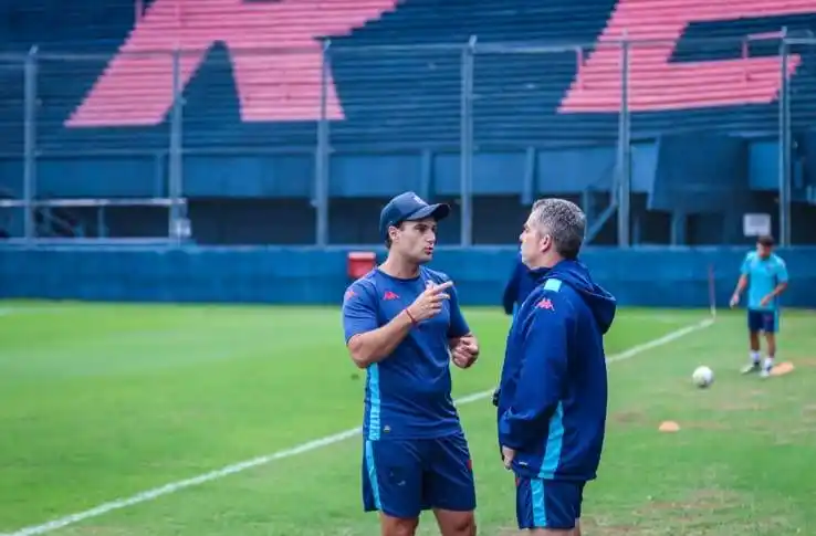 Pato y Agustín