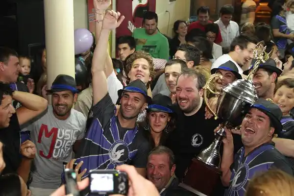 Kamarr, campeona del Carnaval 2013 defiende el título y quiere ir por más