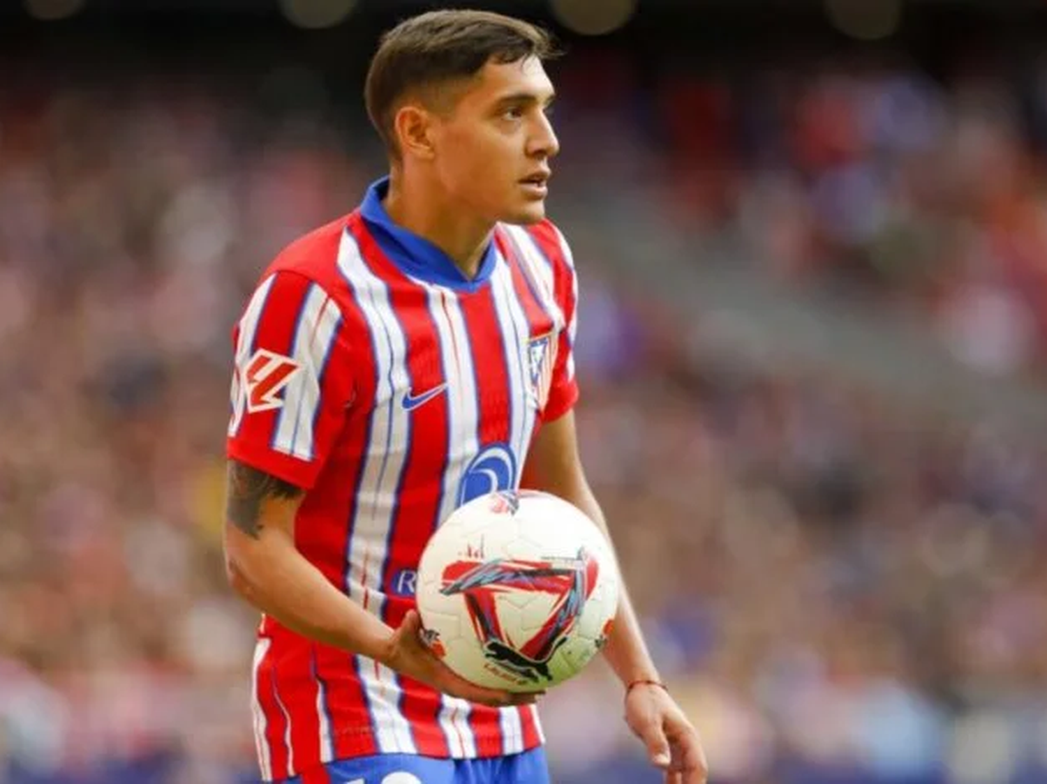 Nahuel Molina, cerca de dejar el Atlético de Madrid para volver al fútbol italiano