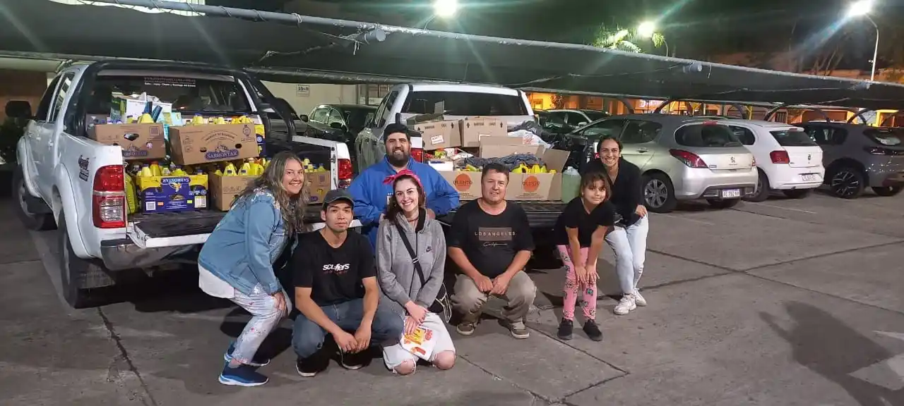 donaciones Bahía Blanca