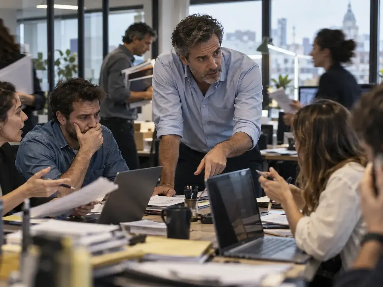 Consejos sobre liderazgo