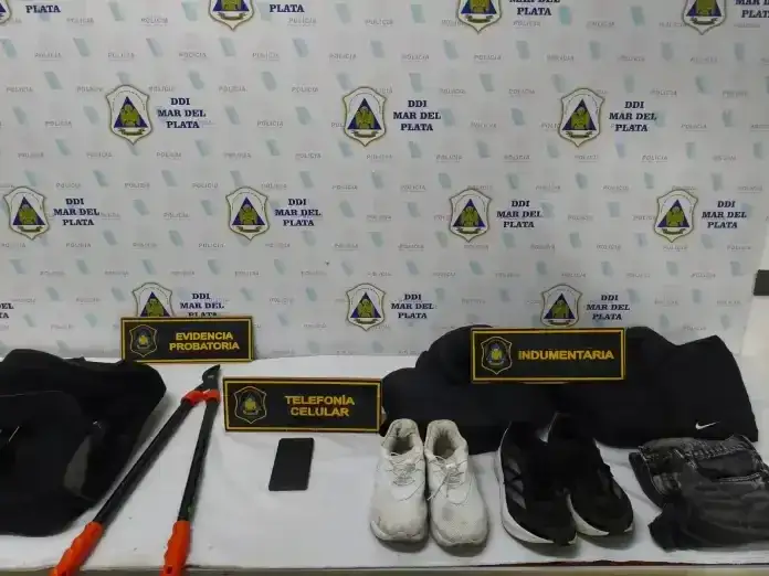 El robo a la distribuidora ocurrió durante la madrugada del 5 de abril.