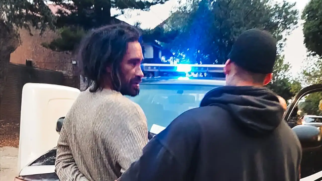 Operativo por disturbios: la Patrulla Municipal actuó para controlar un trapito en la zona sur