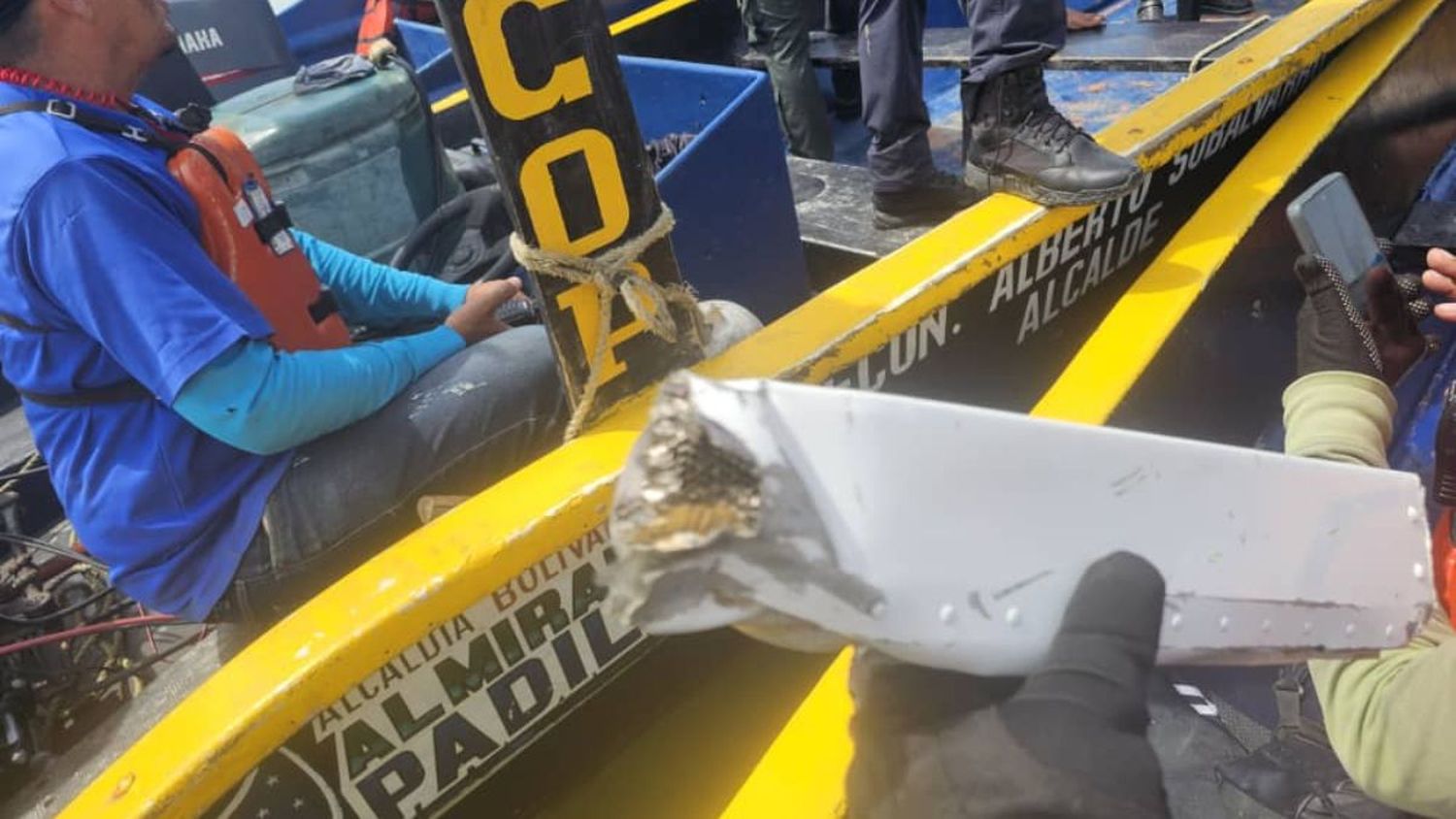 HALLAN RESTOS DE GERMÁN WOLTER de la aeronave siniestrada en el Lago de Maracaibo (+Detalles)