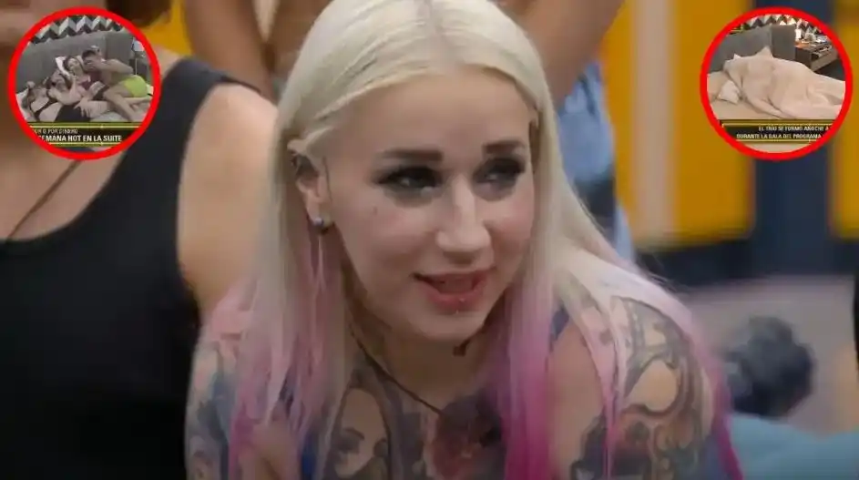 Viralizaron un video íntimo de Katia, "La Tana" de Gran Hermano, teniendo sexo en otro reality