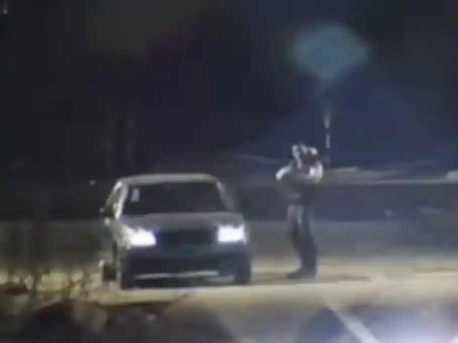 Captura de pantalla de lo sucedido (Foto:Arriba Argentinos/el trece)