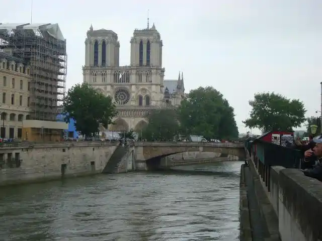 “Una maravilla de la arquitectura gótica de París y del mundo”