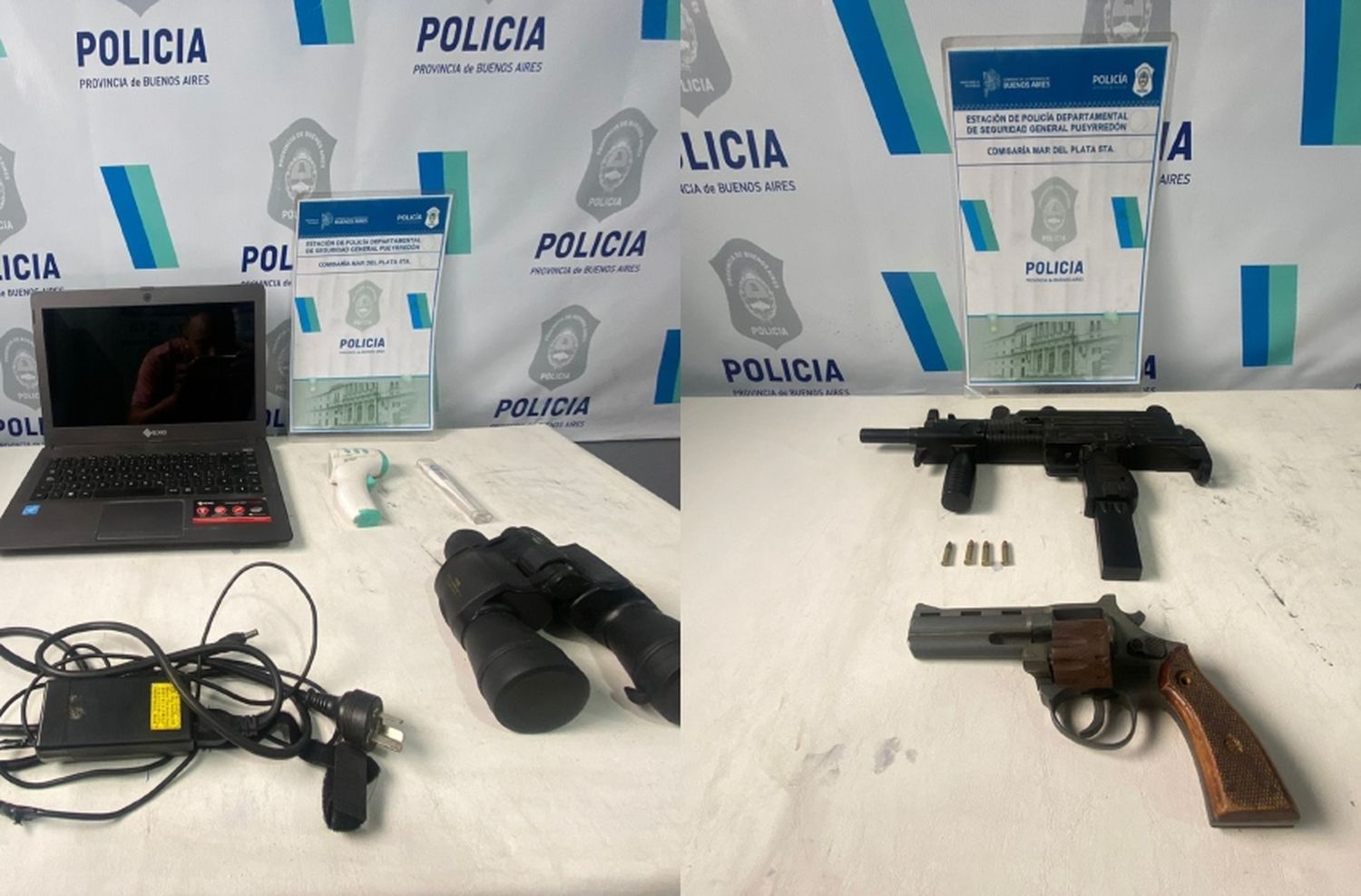 Detuvieron a un joven que robó en la oficina del complejo Punta Mogotes