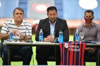 Dabove fue presentado y expuso sus objetivos