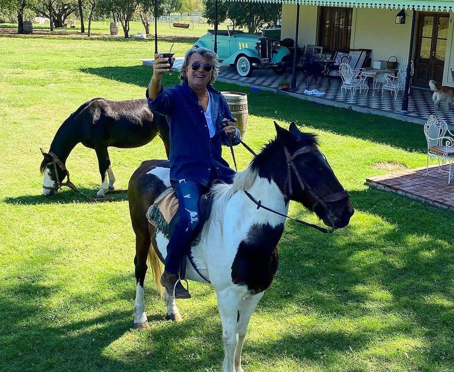 Pancho Dotto se internó en Libertador San Martín tras los audios sobre Valeria Mazza