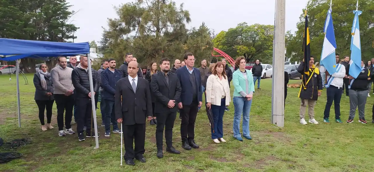 Dorrego conmemoró el Golpe de Estado del 76´