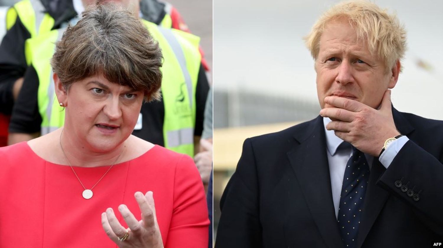 Arlene Foster, la mujer que podría hacer descarrilar el acuerdo sobre el Brexit