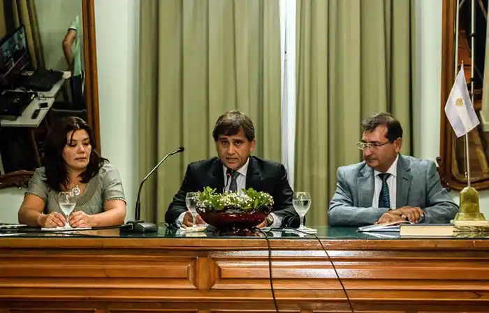 Fioramonti realizó un balance de su gestión