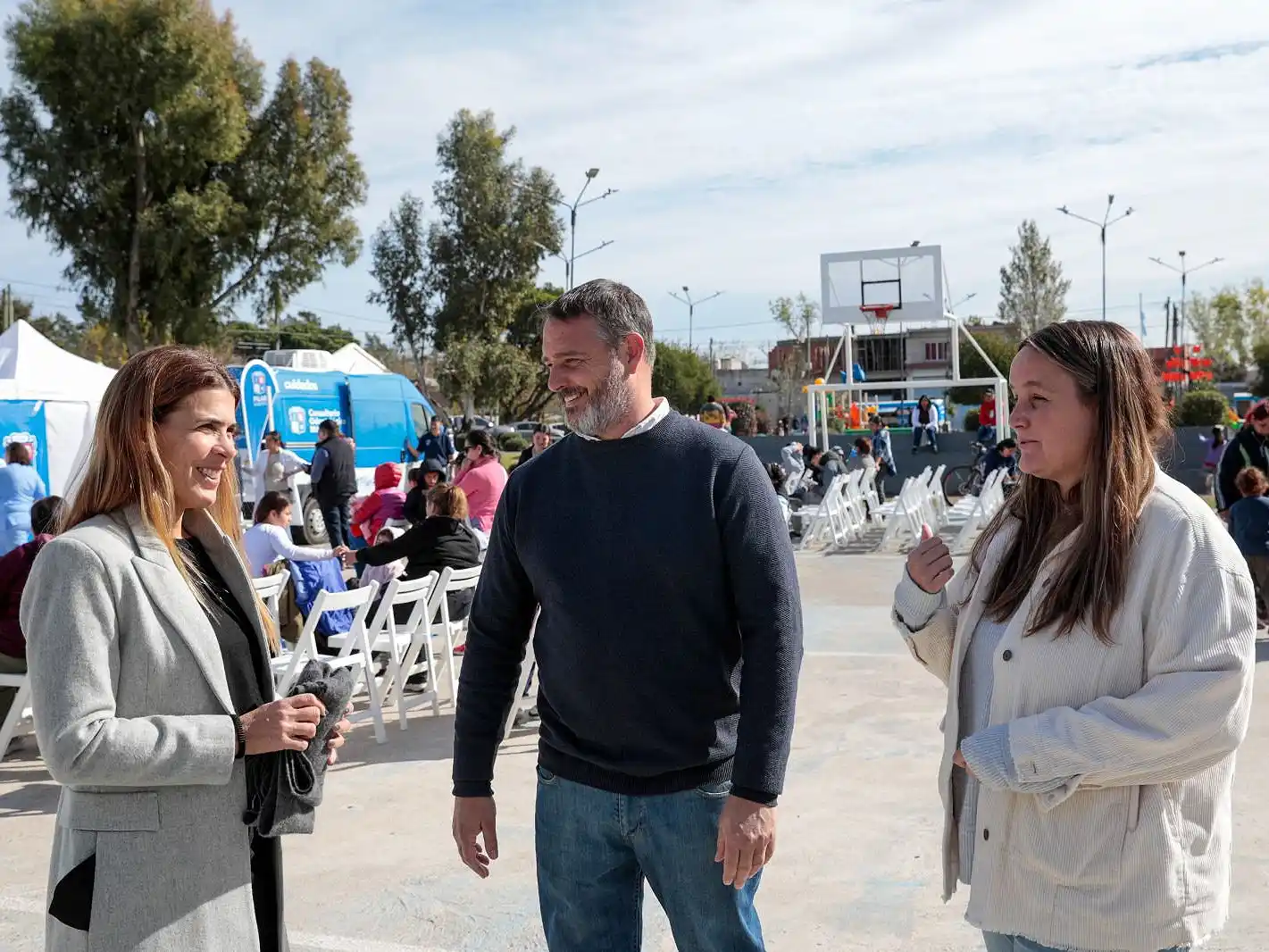 Operativo sanitario San Alejo