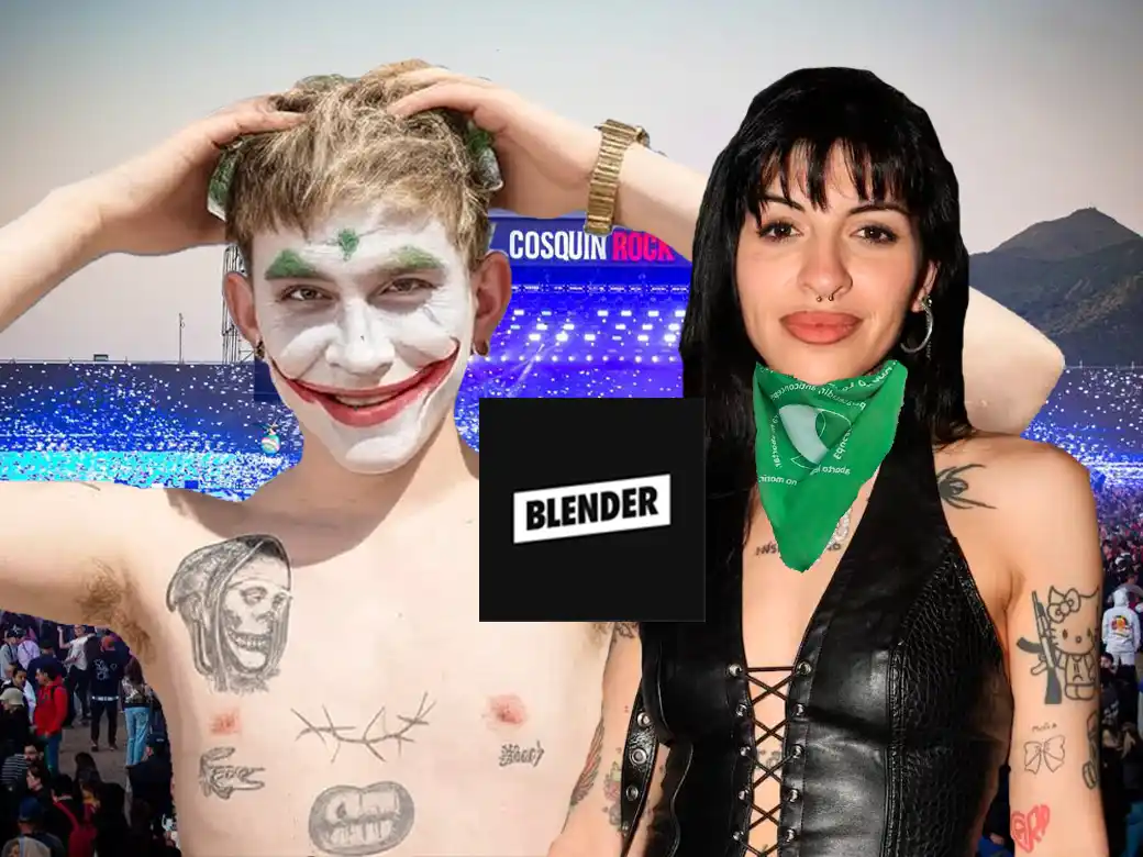 Dillom y Cazzu. "Artistas" aprobados por Blender.