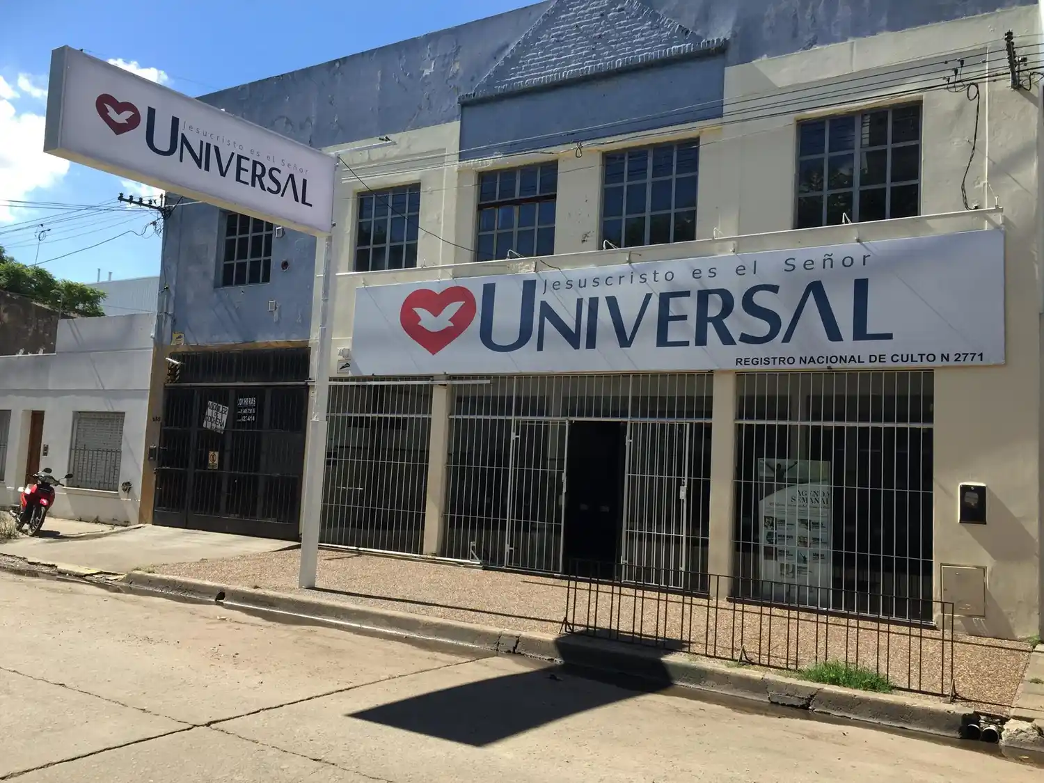 Campaña de donación de sangre en la Iglesia Universal