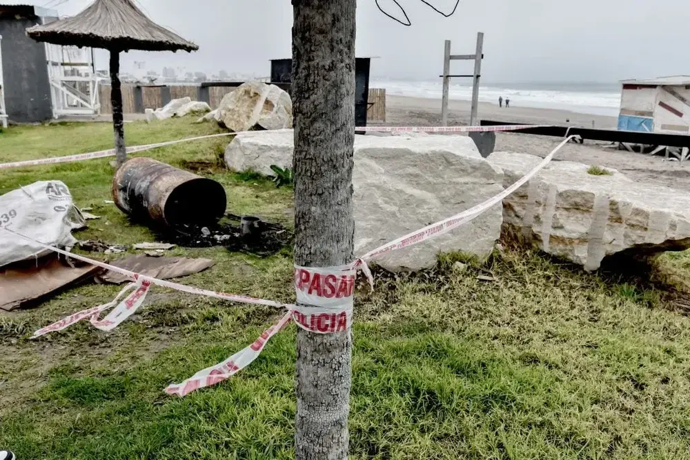 Mailén fue hallada muerta debajo de un contenedor en Punta Cantera, en el sur de Mar del Plata.