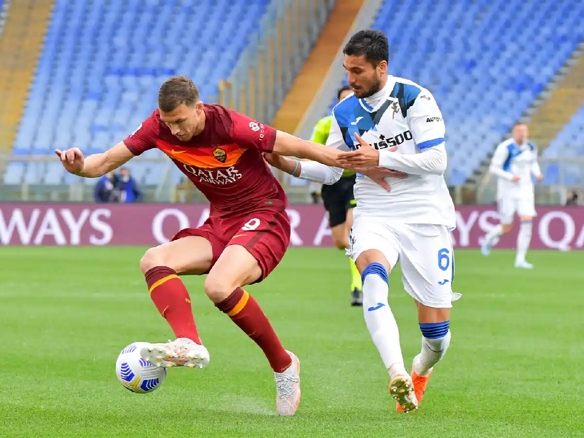 Atalanta igualó en Roma por la Serie A