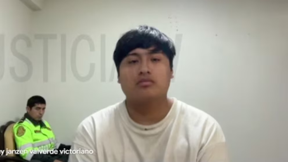 Triple crimen narco: la justicia peruana dictó la prisión preventiva para Pequeño J y empezará el proceso de extradición
