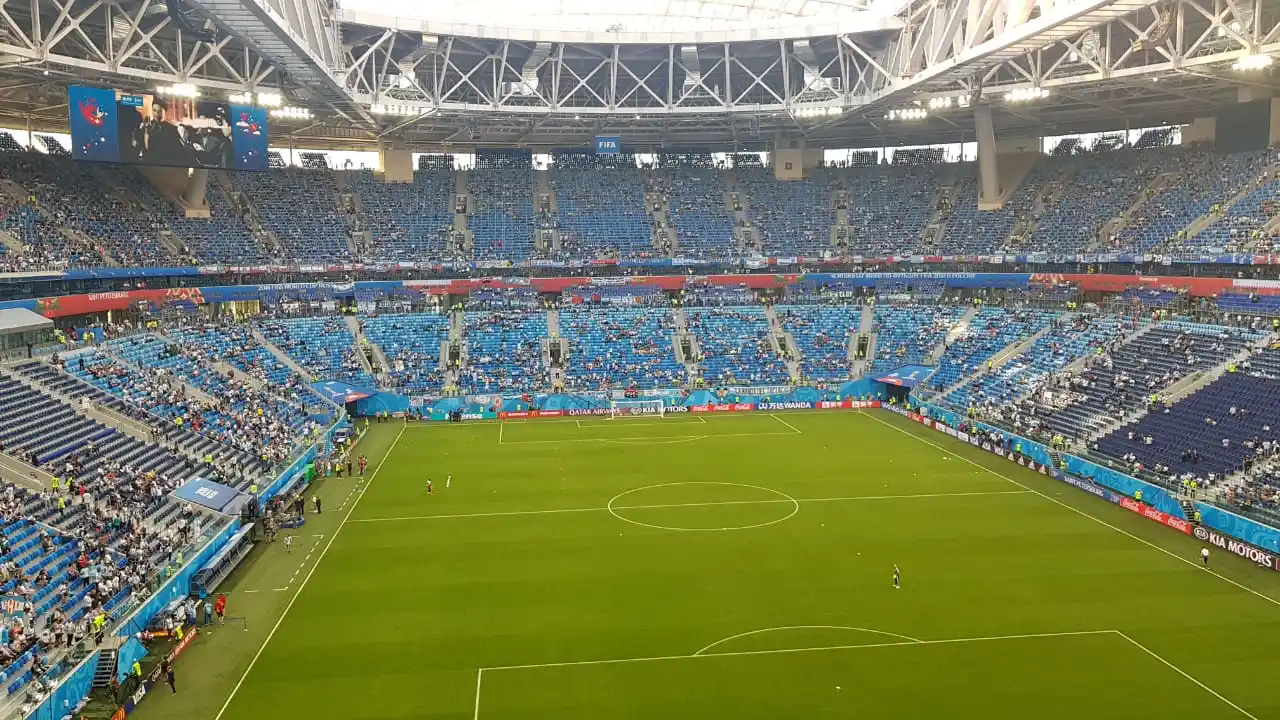 La Noticia 1 en Rusia: Así se vive la fiesta de Argentina-Nigeria en San Petersburgo
