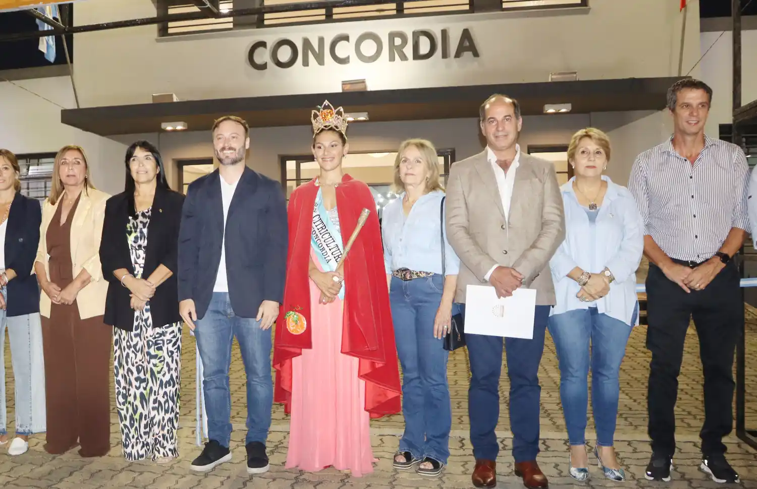 Inauguración de la Fiesta Nacional de la Citricultura en Concordia