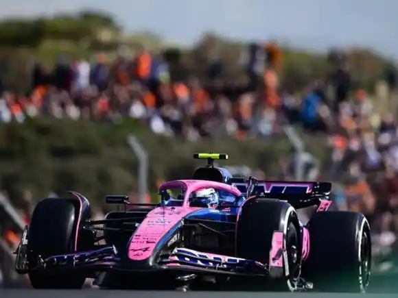 Colapinto logró su mejor resultado con Alpine en Zandvoort y Piastri se quedó con la victoria