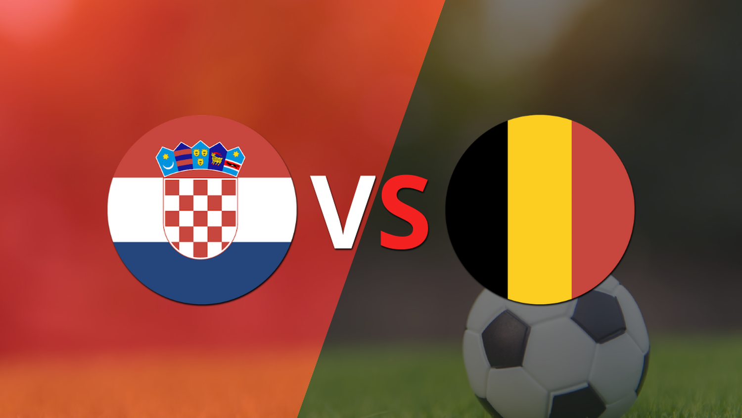 Bélgica y Croacia definen su clasificación en la última fecha