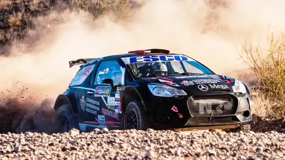 Así será el recorrido del Rally del Poncho con Nadia Cutro y “Toio” Ballay en carrera