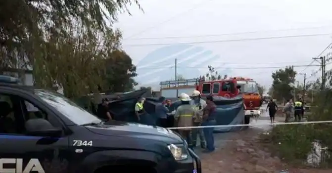 Esperanza: hallaron sin vida a un niño que desapareció durante el temporal