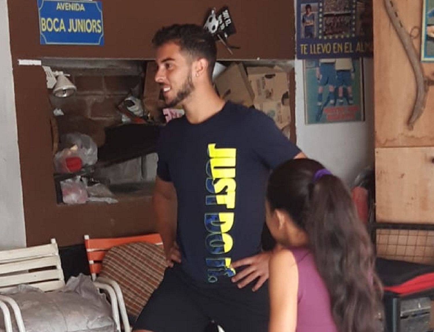 Martín Ojeda: "decidí pasar la cuarentena en mi ciudad y junto a mis seres queridos"