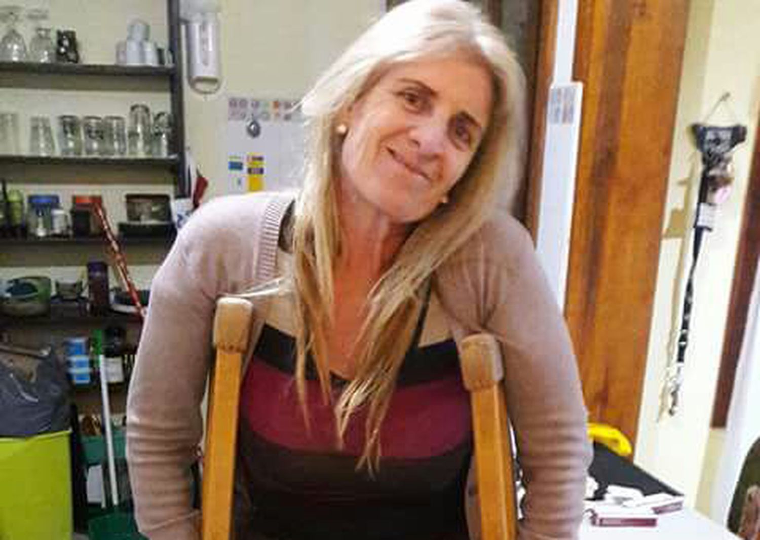 “No tenemos derechos y nadie nos ampara”, dijo Silvia Fucile