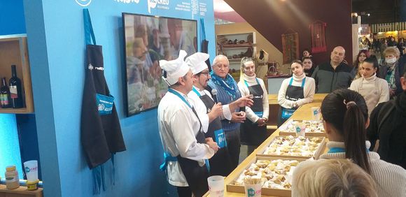 Caminos y Sabores: presencia de San Pedro en la megaferia de la Rural