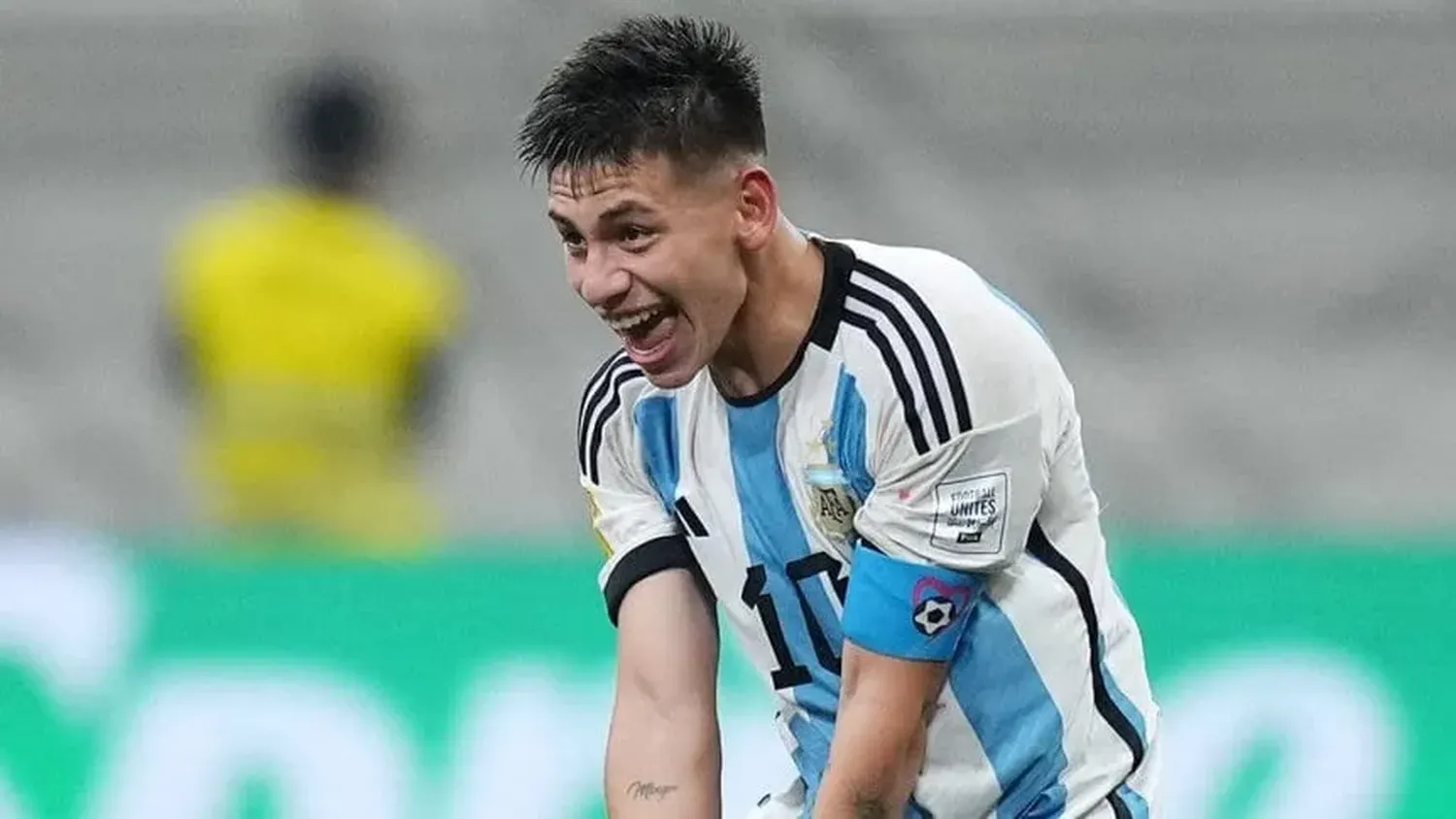 Hat-trick de Claudio Echeverri: Argentina eliminó a Brasil y es semifinalista del Mundial Sub 17