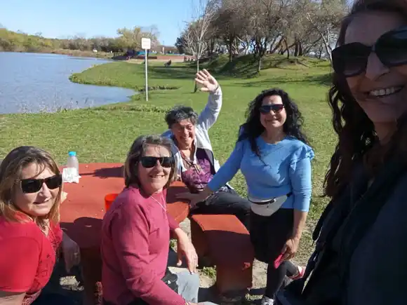 Mujeres rodanteras coparon Villaguay en su segundo encuentro nacional