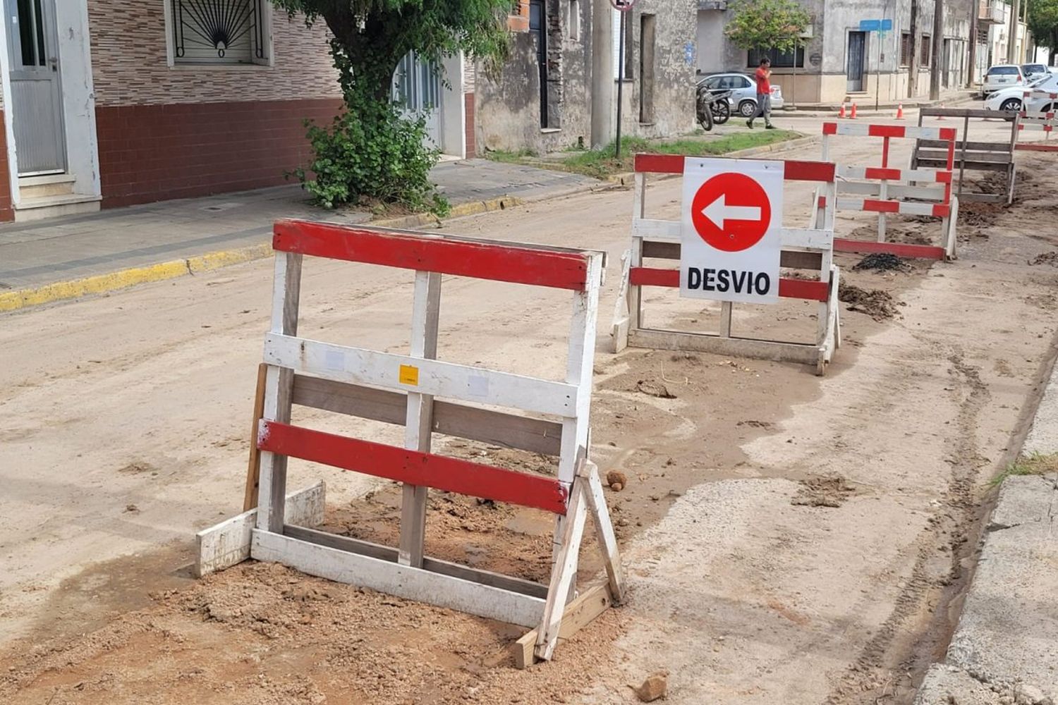 Continúan las obras de bacheo en diferentes puntos de la ciudad