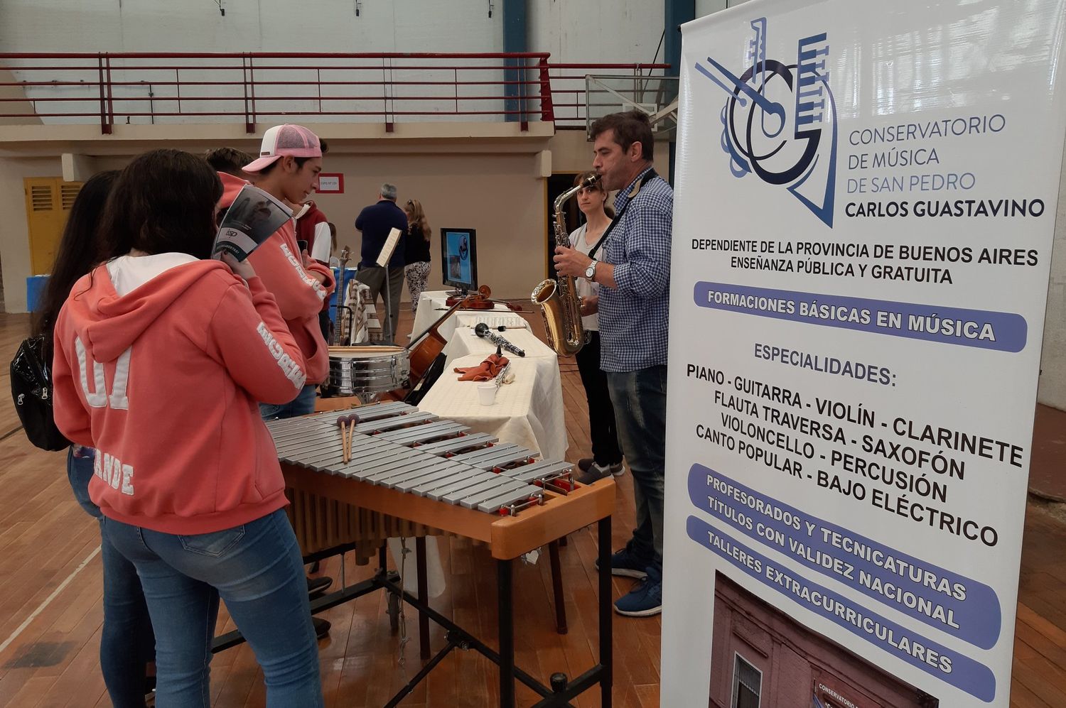 Expoeducativa, este miércoles y jueves en el gimnasio de la Escuela Industrial