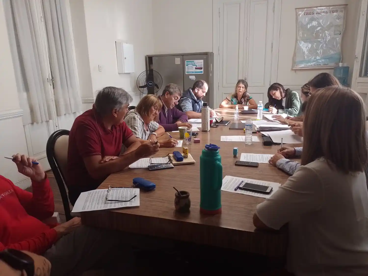 La Comisión de Turismo discute sobre el nombramiento de la flor y el árbol de Tres Arroyos