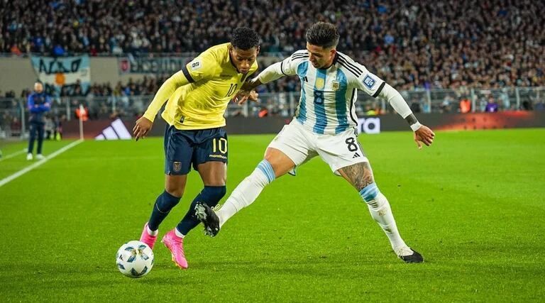 Argentina se medirá ante Ecuador el domingo 9 de junio
